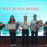 Lạng Sơn vinh danh các vận động viên, huấn luyện viên có thành tích thể thao xuất sắc