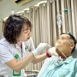 Ly kỳ tạo hình lưỡi, sàn miệng, thành họng cho 1 bệnh nhân ung thư lưỡi sau phẫu thuật