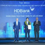 HDBank: Uy tín và hiệu quả được khẳng định trên thị trường