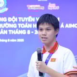 Lần đầu tiên học sinh thắng lớn tại cuộc thi Toán học Châu Á: 'Em xúc động nghe 2 tiếng Việt Nam vang lên'
