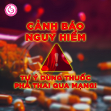 Một phụ nữ ở Cần Thơ suýt mất mạng vì dùng thuốc phá thai tại nhà