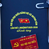 Bí thư xã Quỳnh Văn trần tình vụ 'vượt rào' phát quà dịp Đại hội: 'Lỡ đặt hàng, không phát sợ lãng phí'