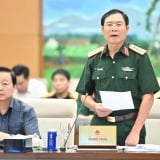 Đại tướng Nguyễn Tân Cương nói về đề xuất thẩm quyền của Thủ tướng trong tình trạng khẩn cấp