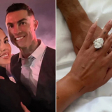 Cristiano Ronaldo tặng bạn gái nhẫn đính hôn trị giá 5 triệu USD