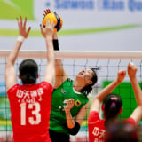 Thanh Thuý nỗ lực bất thành, VTV Bình Điền Long An lỡ chức vô địch