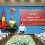 Sắp xếp thôn, tổ dân phố mới nhất ở Phú Thọ (gồm địa phận Hòa Bình, Vĩnh Phúc cũ), tin quan trọng từ hội nghị này