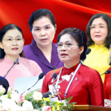 6 nữ Bí thư Tỉnh uỷ hiện nay gồm những ai?