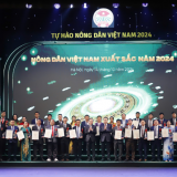 Công bố thể lệ bình chọn Danh hiệu 'Nông dân Việt Nam xuất sắc' năm 2025