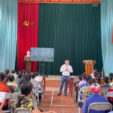 Hội nông dân tỉnh Thái Nguyên tập huấn kiến thức quản lý rừng bền vững, mở đường phát triển kinh tế cho nông dân có rừng