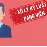 Chủ nhiệm Ủy ban Kiểm tra Huyện ủy ở Lai Châu bị khai trừ Đảng