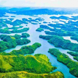 Sáp nhập, ở tỉnh Đắk Nông có một xã mang tên hồ nước rộng 50.000ha, sâu nhất 20m