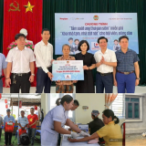 Dấu ấn qua hoạt động nhân ái của Báo NTNN/Dân Việt trong tháng 4