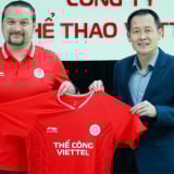 Thể Công Viettel trông đợi gì ở HLV Popov?
