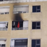 Xảy ra cháy tại chung cư cao cấp Mường Thanh ở Đà Nẵng, khói bốc nghi ngút