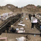 Tỉnh Bắc Ninh đề xuất được giữ nguyên trạng tại chỗ chiếc thuyền cổ khổng lồ 