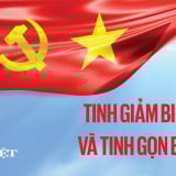 Infographic: Tổng thể dự kiến giảm số tỉnh, xã, biên chế cán bộ công chức, đầu mối sau khi sắp xếp bộ máy