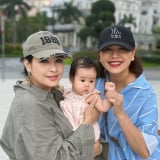 Diva Thanh Lam khoe khoảnh khắc thân thiết bên vợ nhạc sĩ Quốc Trung
