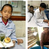 Cậu bé 17 tuổi vừa chống chọi bệnh tật, vừa gồng mình mưu sinh giúp mẹ chữa bệnh cho em