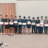 Công an khởi tố 22 bị can ném 'bom xăng', đập phá tiệm tóc trong đêm khuya