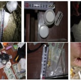 Triệt phá điểm bán ma túy, thu giữ gần 1,5 bánh heroin và súng rulo