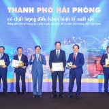 Lần đầu tiên Hải Phòng đứng đầu chỉ số năng lực cạnh tranh cấp tỉnh 