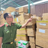Khởi tố 2 đối tượng buôn lậu thuốc sầu riêng, giao dịch đến 100 tỷ đồng