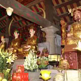 Sáp nhập tỉnh Ninh Bình, Hà Nam, Nam Định, đây là một hành cung của nhà Trần-nơi vùng quê di sản