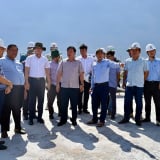 Long An hoàn thành cầu vượt Vành đai 3 nối cao tốc Bến Lức – Long Thành 