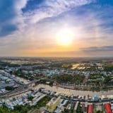 Một nơi ở Kiên Giang từng 'khét tiếng' với chuyện muỗi kêu như sáo thổi, đĩa lềnh như bánh canh 