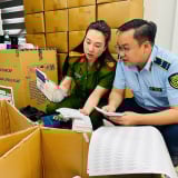 Vụ 100 tấn thực phẩm chức năng giả: Hé lộ công ty dược Phạm Ngọc Tiến 'đứng tên'