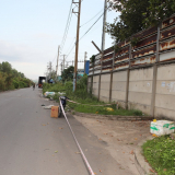 Công an truy tìm thân nhân của nạn nhân tử vong là trẻ sơ sinh