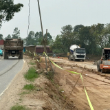 Hà Nội sắp làm tuyến đường 8 làn xe nối 2 huyện trọng điểm phía Nam