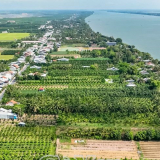 Trước giờ sáp nhập tỉnh Tiền Giang, dân ở một cù lao của Đồng Tháp hiến hơn 708.000 m² đất trị giá 271 tỷ xây dựng nông thôn mới