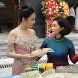 Những khoảnh khắc ấn tượng tại phiên chợ thiện nguyện kỷ niệm 15 năm thành lập Báo Dân Việt