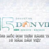 Video: Những mốc son trên hành trình 15 năm Dân Việt