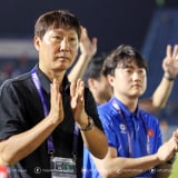 “HLV Kim Sang-sik khiến người Malaysia e sợ hệt như thời của thầy Park”
