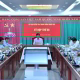 Nhân sự tham gia Ủy ban kiểm tra phải kê khai tài sản, thu nhập trung thực, không tham vọng quyền lực, bè phái, tham nhũng, lãng phí