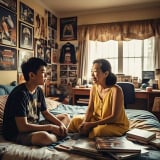 Xem phim xong tôi mới bàng hoàng hiểu ra tại sao cả 2 đứa con mình đều bị cô lập ở trường