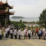 Một hòn đảo rộng 10ha, cách bờ biển Quảng Bình 1km là nơi an giấc ngàn thu của 3 vị tướng lừng danh