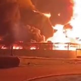 Nổ lớn rung chuyển thị trấn Nga, nhà máy quốc phòng quan trọng của Moscow chìm trong 'biển lửa'