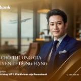 Sacombank nâng tầm trải nghiệm với hệ thống phòng chờ thương gia mở rộng