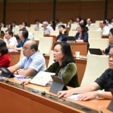 Quốc hội đồng ý không cấm nhà giáo dạy thêm, có chính sách tiền lương vượt trội
