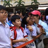 Thi vào lớp 6 Trần Đại Nghĩa: Tỷ lệ chọi 'căng' như thi đại học, 14 em mới có 1 em trúng tuyển