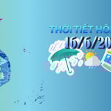 Thời tiết hôm nay 16/6/2025: Bắc Trung Bộ nắng nóng gay gắt