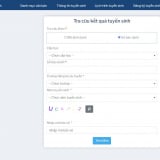 Tra cứu điểm thi vào lớp 10 năm 2025 của Hải Phòng nhanh nhất ra sao?