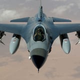 F-16 lâm trận: 'Chiến thần' Mỹ đang biến không phận Ukraine thành tử địa cho máy bay Nga