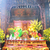 Tỉnh mới tên Hưng Yên sau sáp nhập Thái Bình có một lễ hội được vua nhà Nguyễn ban 4 chữ 'Mỹ tục khả phong'