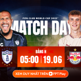 Pachuca vs Red Bull Salzburg (5h ngày 18/6): Quyết đấu ngay trận đầu
