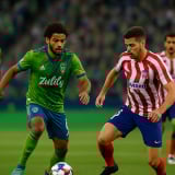 Nhận định kết quả Seattle Sounders vs Atletico Madrid (5h ngày 20/6): Không còn đường lui