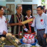 Trước ngày sáp nhập tỉnh Ninh Thuận, Khánh Hòa có một thôn được công nhận điều này